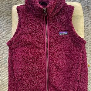 Patagonia kids vest, XS